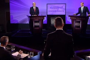 Leaders' debate in Australia 2013