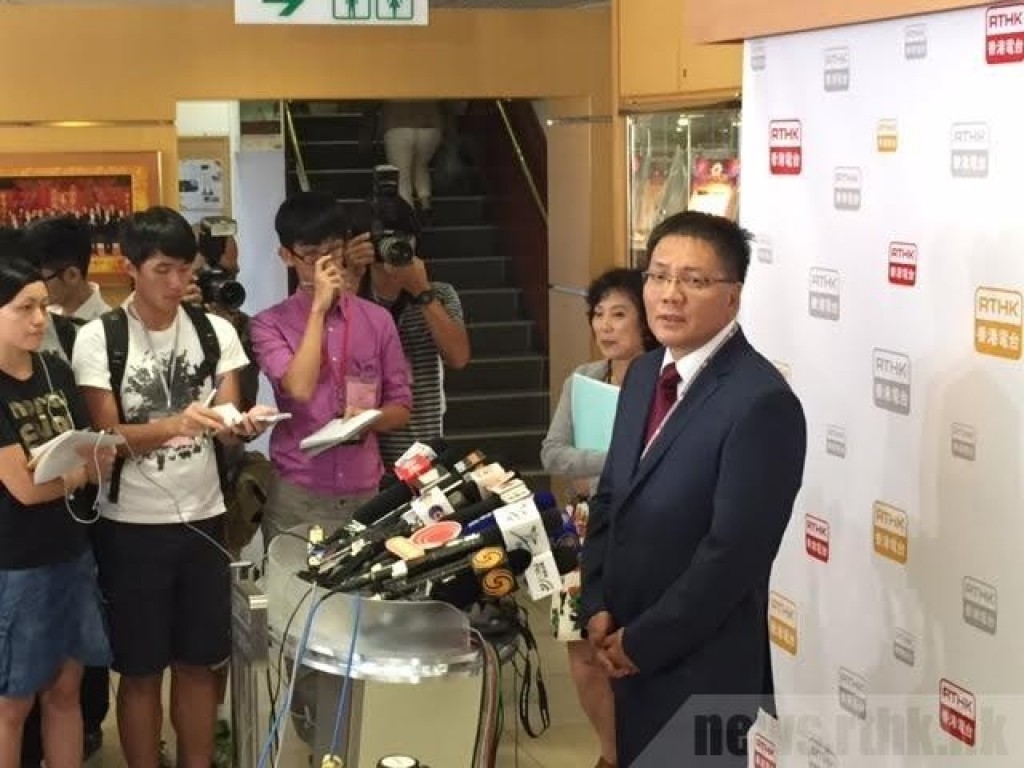 The new Director of Broadcasting, Leung Ka-wing. Image: RTHK