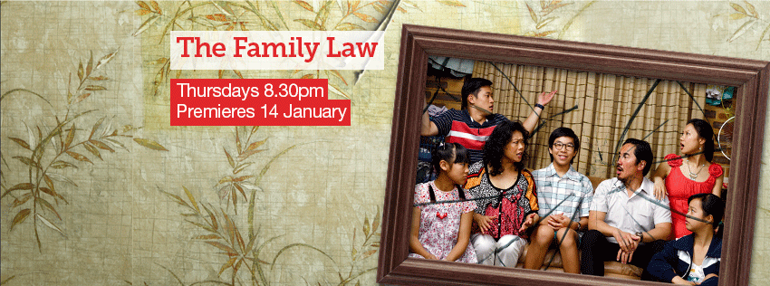 Facebook banner for The Family Law. Image: SBS