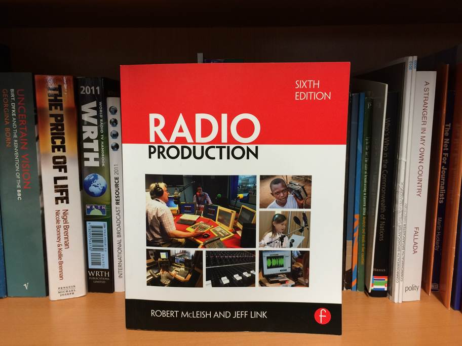 The 6th edition of Radio Production. Image: Public Media Alliance