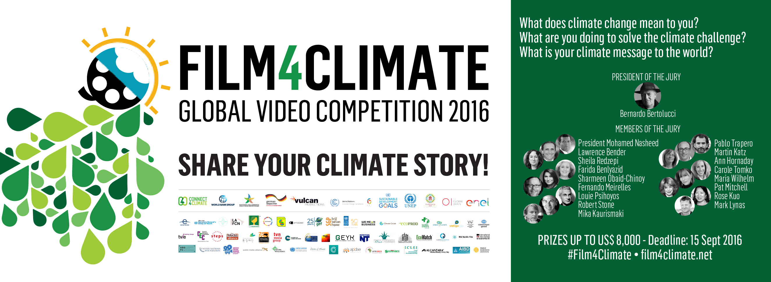 Connect4Climate competition advertisement