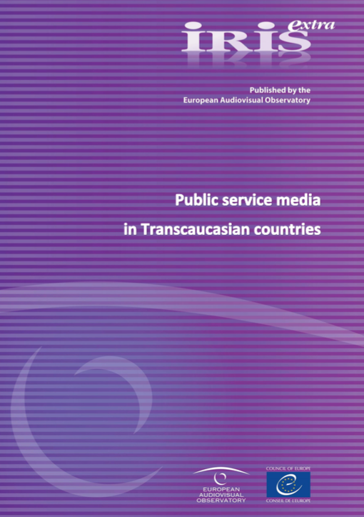 Front cover of EAO report. Image: EAO