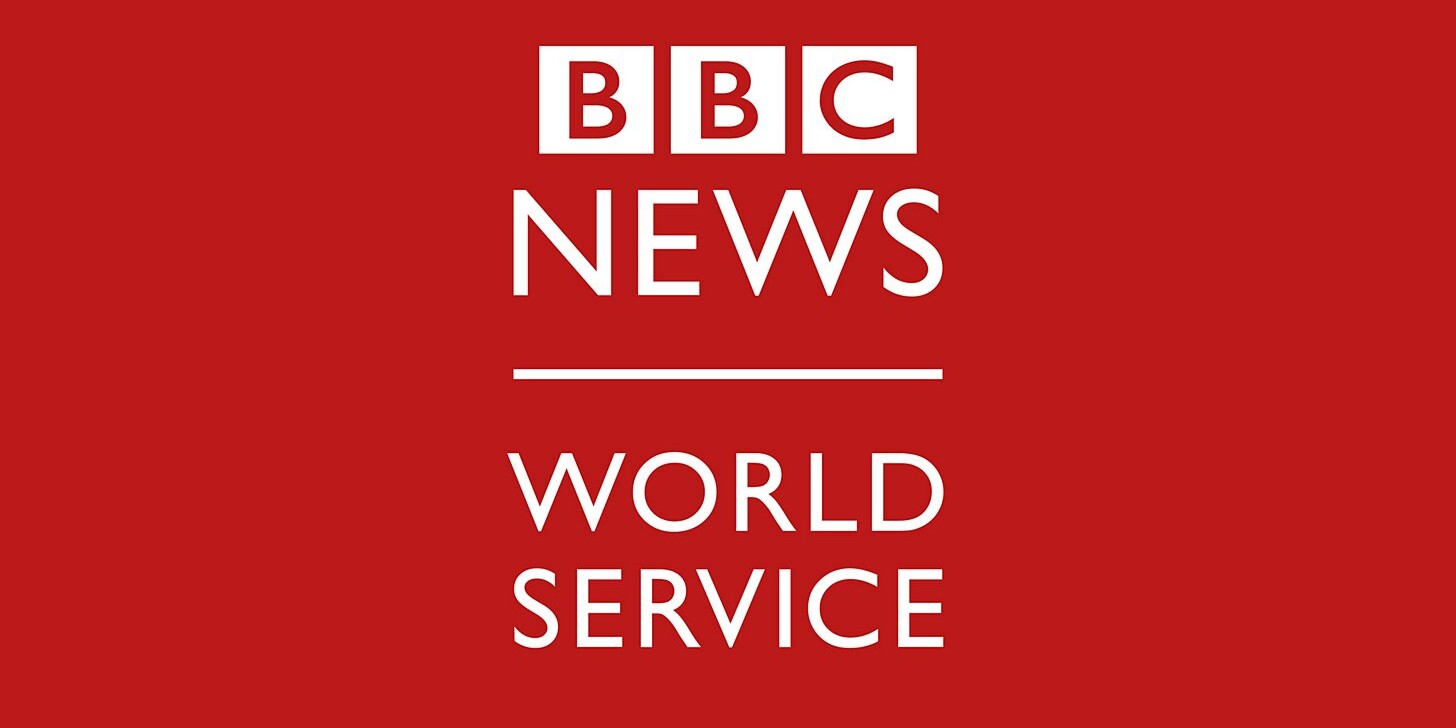 BBC News World Service Logo